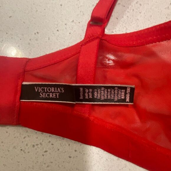 Victoria’s Secret bra bombshell push-up size 36DD - Picture 7 of 8